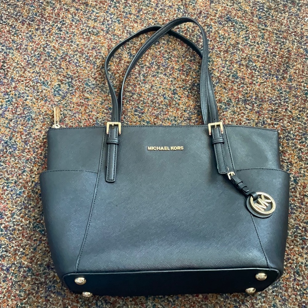 MK leather bag